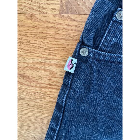 Vintage Sasson Jean Shorts, 80s 90s, High Rise, Dark Wash Denim Cutoffs, XS 25"W - Picture 4 of 10